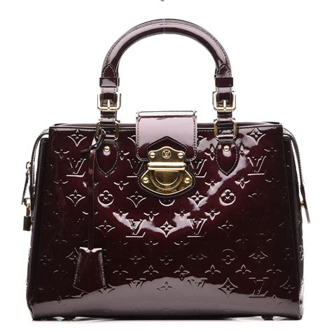 lv melrose avenue bag|LOUIS VUITTON Vernis Melrose Avenue Amarante.